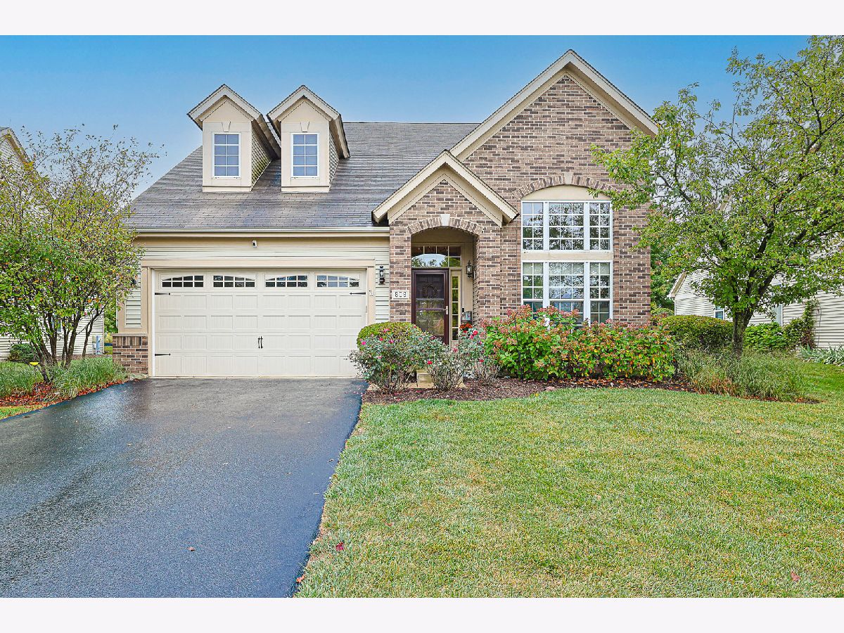 Homes For Sale The Villas At Southbury Village Oswego Illinois, 809 Canton Drive