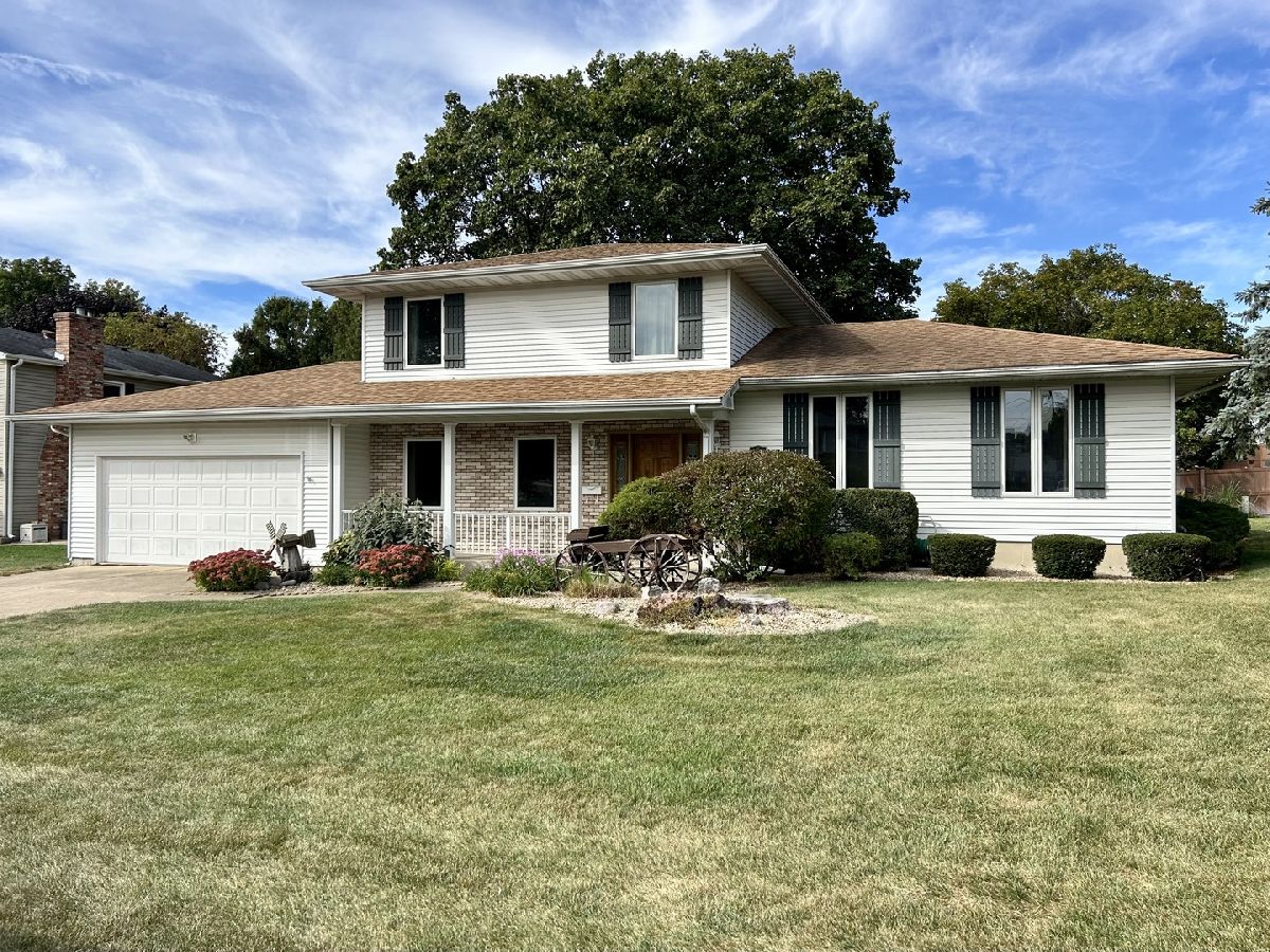  Sold Peru Illinois, 1910 Juniper