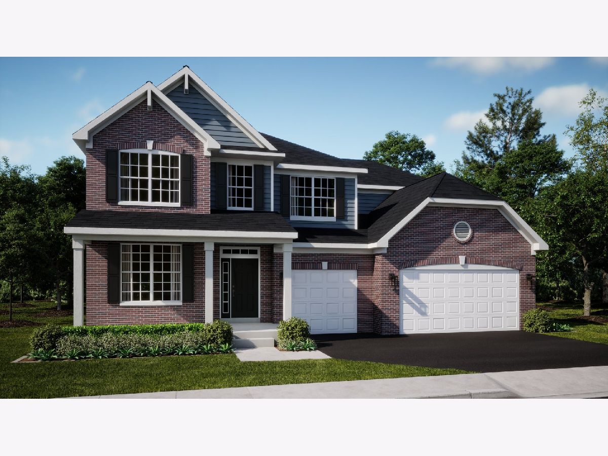 Homes For Sale Calistoga New Lenox Illinois, 2301 Stone Creek Drive