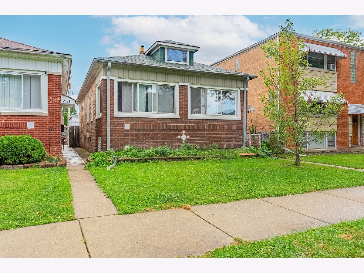 For Sale Chicago Illinois, 2541 Mont Clare Avenue