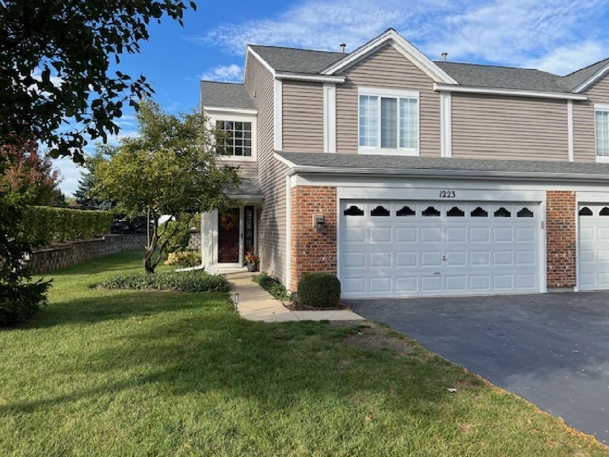 Townhomes & Condos & Homes For Sale Amber Grove Bartlett Illinois, 1223 Summersweet Lane