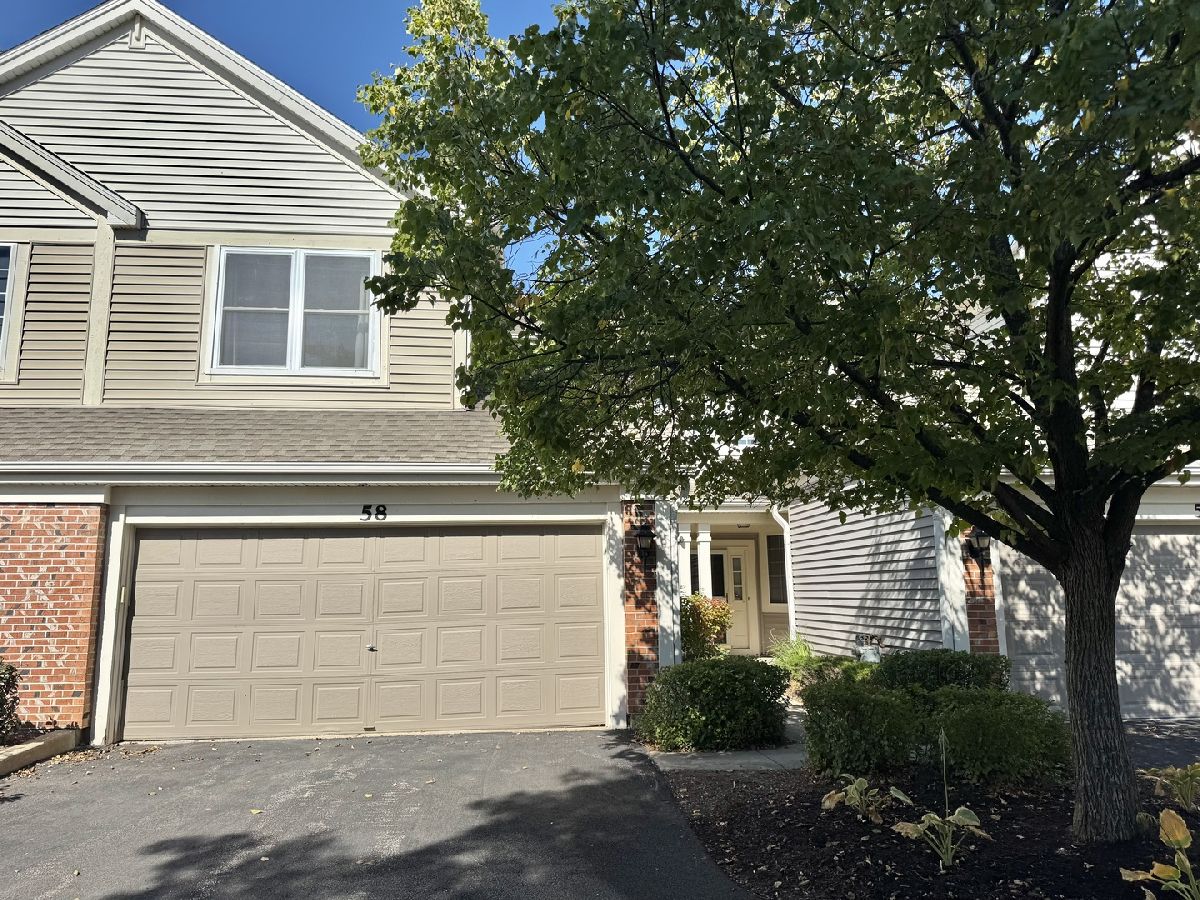  For Rent Streamwood Illinois, 58 Briarwood