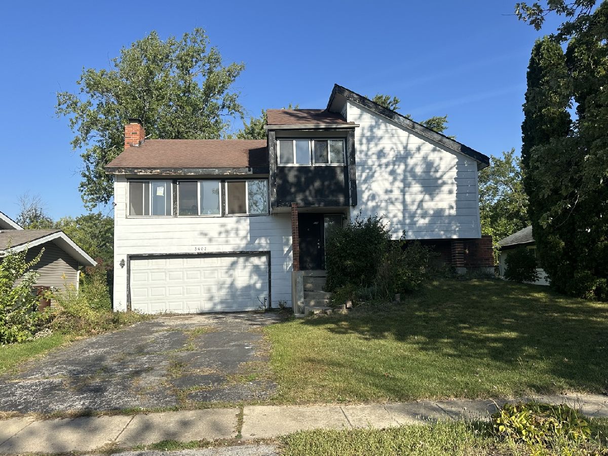  Sold Hazel Crest Illinois, 3402 Fountainbleau