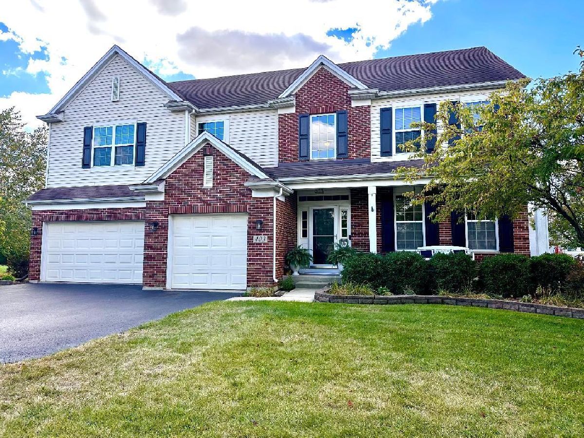 Homes For Sale Summer Gate At Southbury Oswego Illinois, 403 Wilton Court