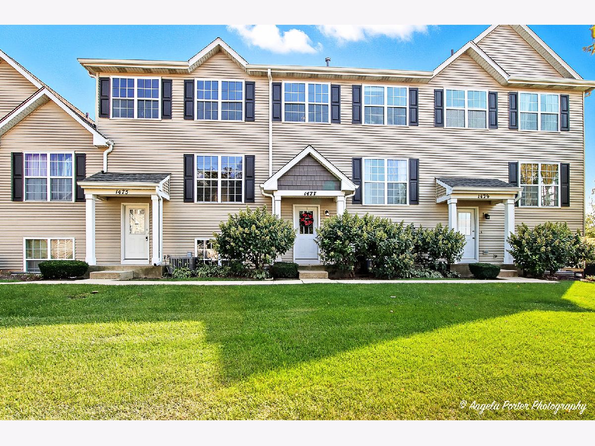 Townhomes & Condos For Rent Heron Bay Round Lake Illinois, 1477 Sedgewood