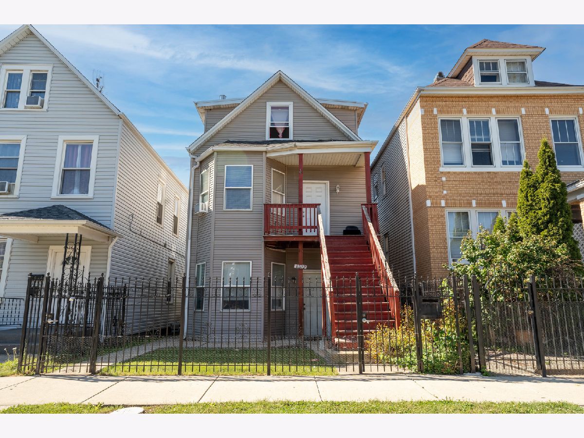 For Rent Chicago Illinois, 4512 Fairfield