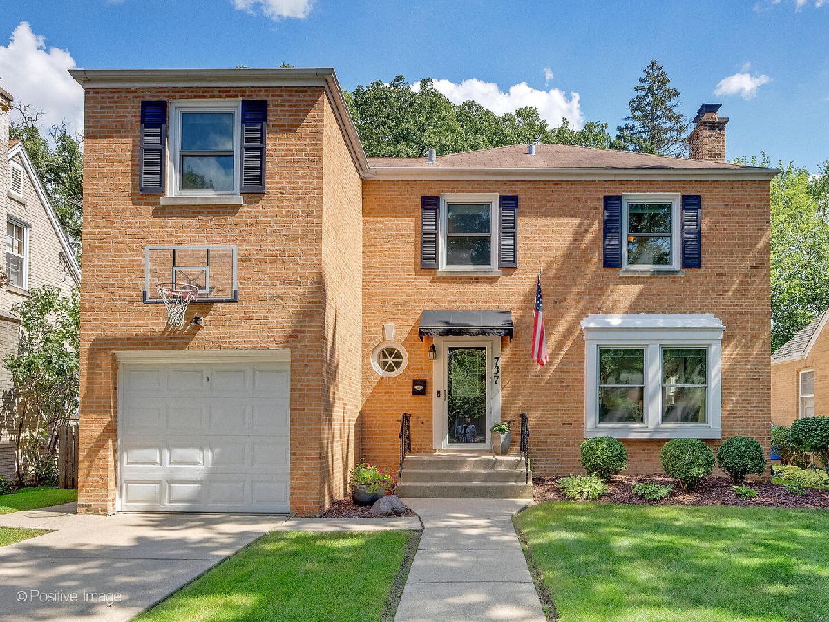 Homes & Condominiums Sold Harding Woods La Grange Park Illinois, 737 Spring