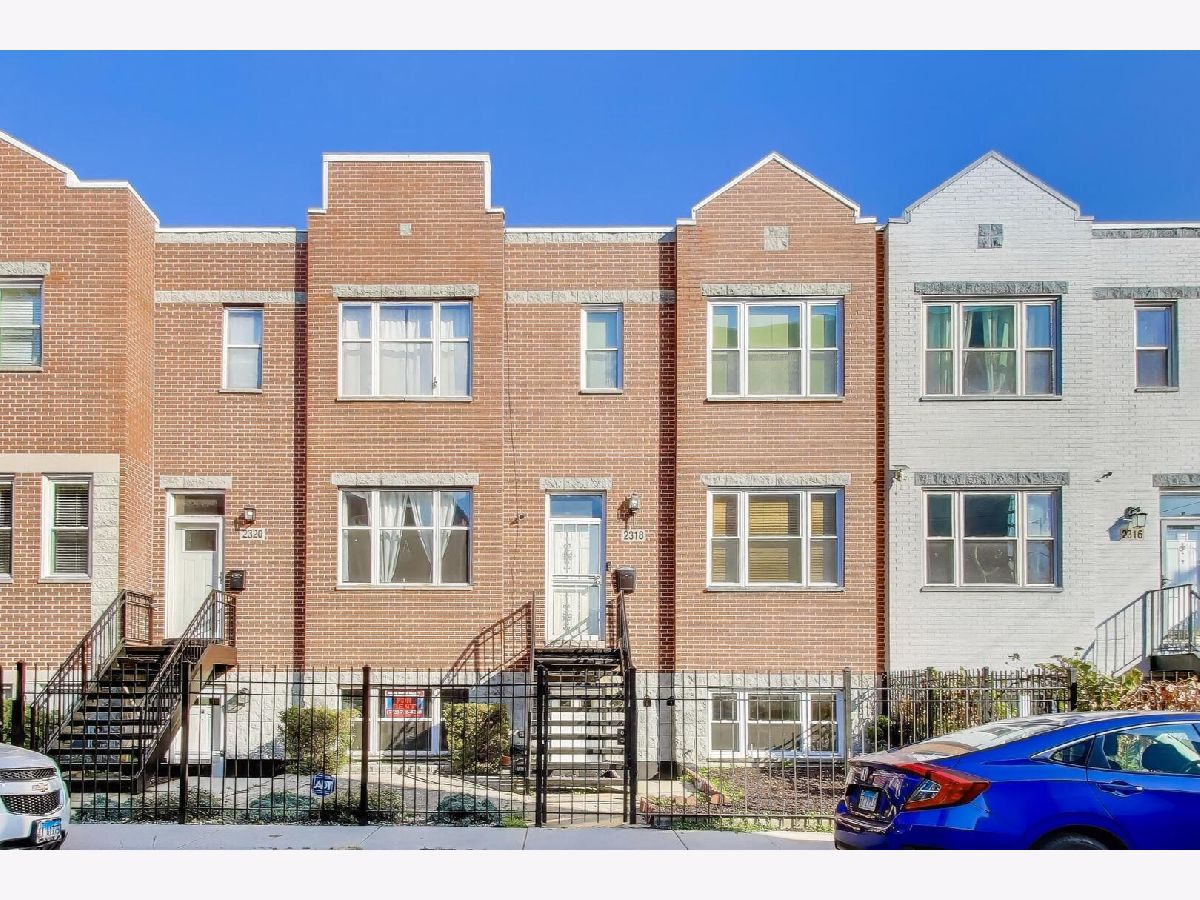  Rented Chicago Illinois, 2318 Flournoy