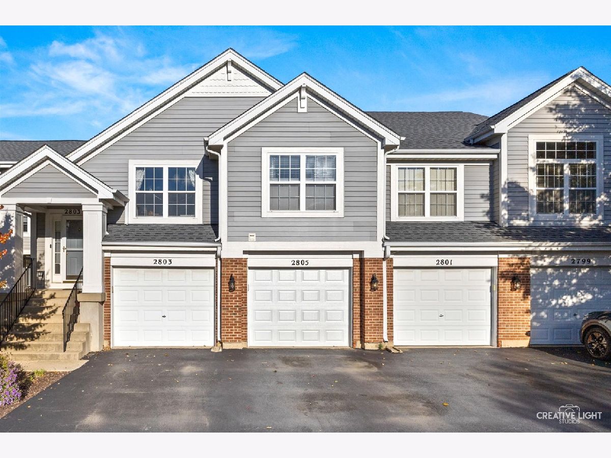 Townhomes For Sale Parkside At Countryside Aurora Illinois, 2805 Packford Lane