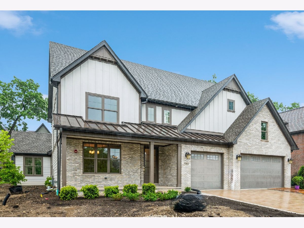 For Sale Western Springs Illinois, 5903 Timber Trails (lot 54) Boulevard