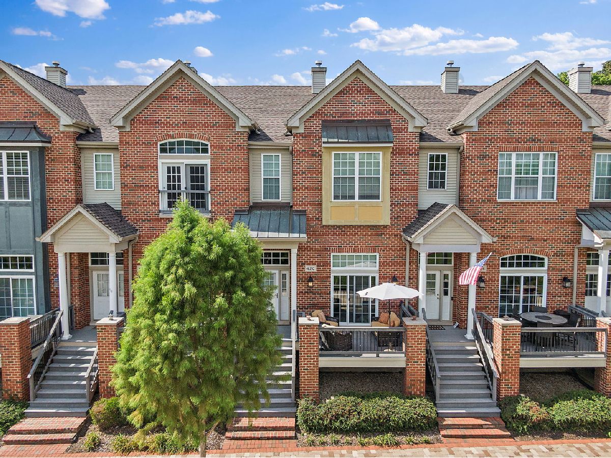 Townhomes For Sale Aspen Landings Algonquin Illinois, 420 Harrison Street