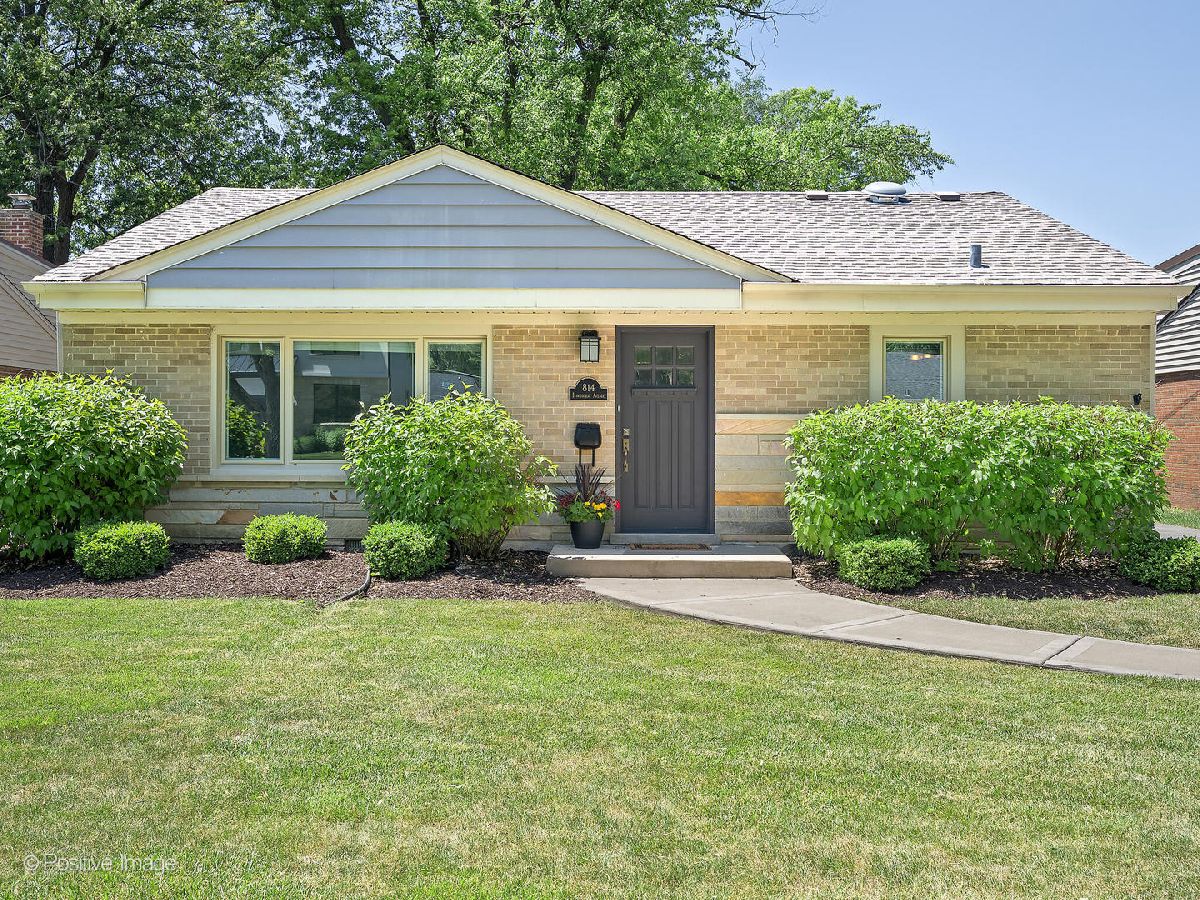 Sold Elmhurst Illinois, 814 Hawthorne