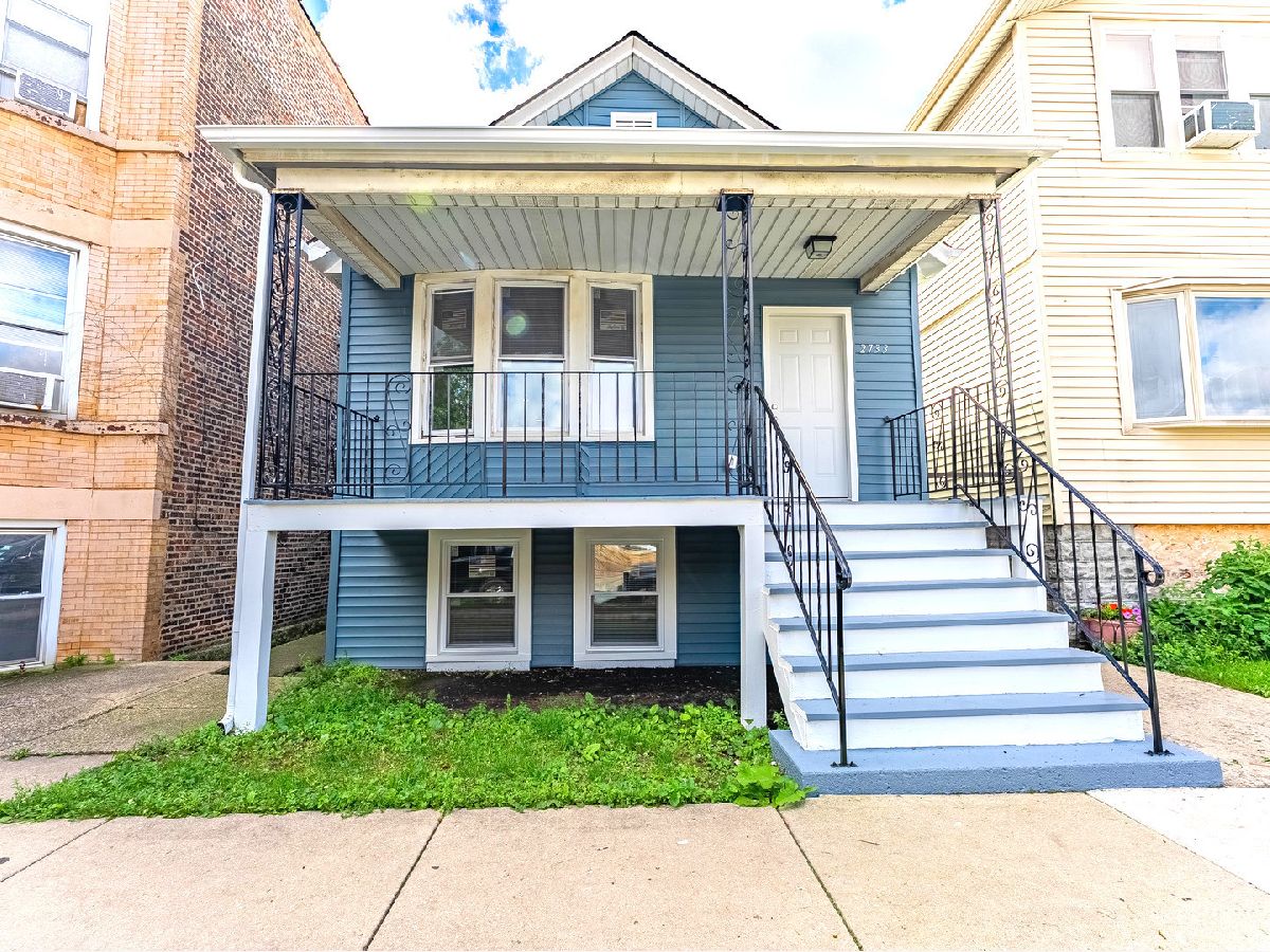 For Sale Chicago Illinois, 2733 38th Street