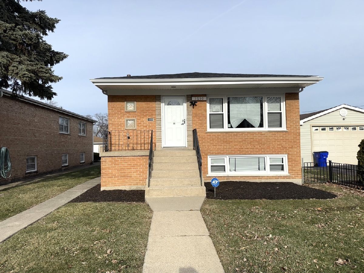  For Sale Alsip Illinois, 3650 116th Street