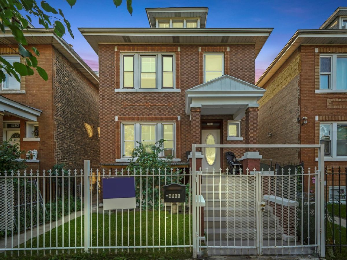 For Sale Chicago Illinois, 4944 Honore Street