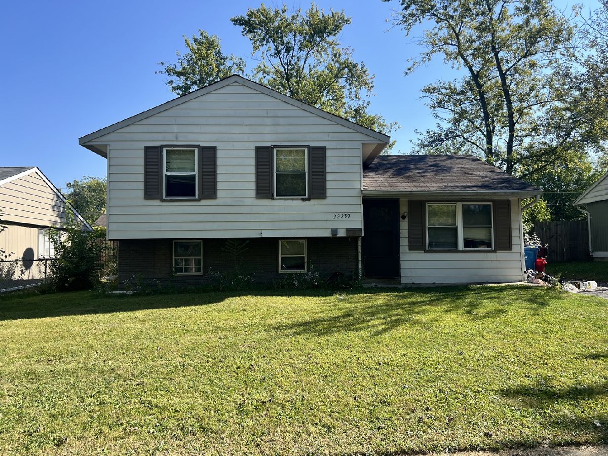 For Sale Sauk Village Illinois, 22239 Peach Tree Avenue