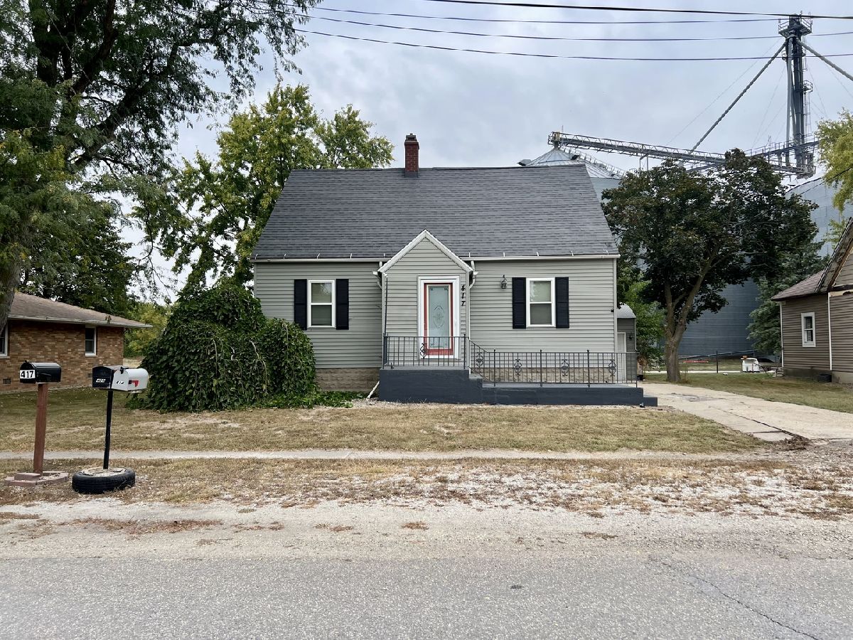  For Sale Cissna Park Illinois, 417 Garfield Avenue