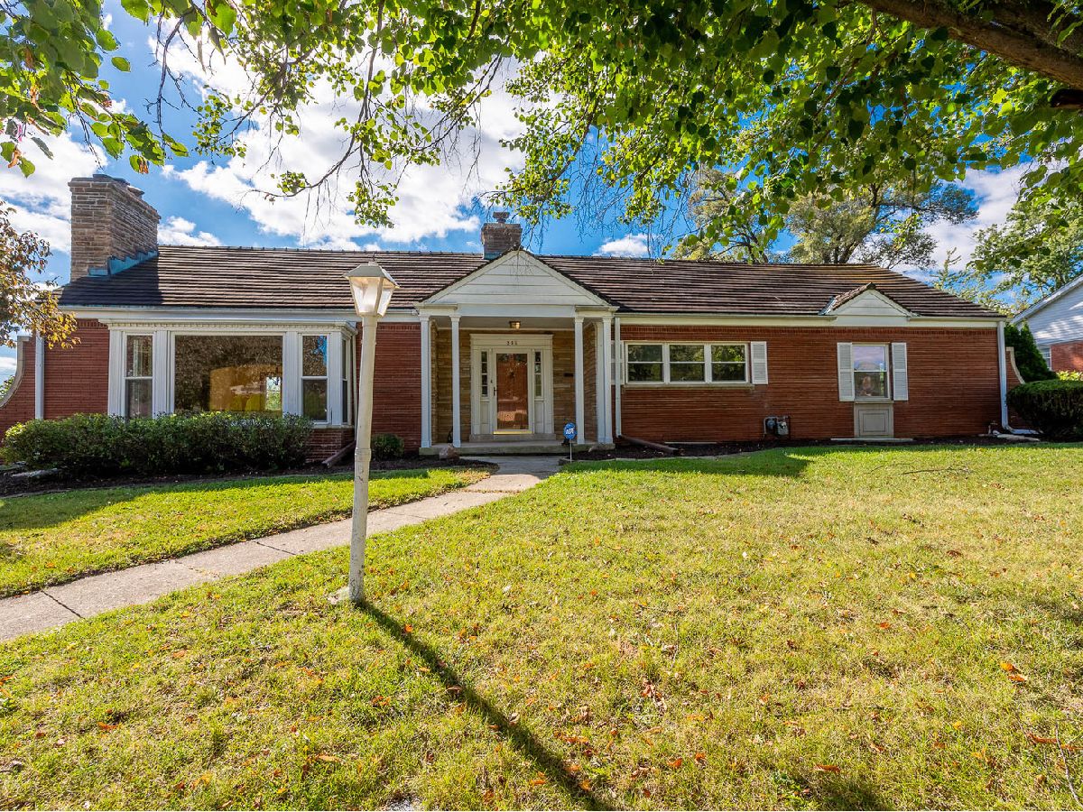 For Sale Chicago Heights Illinois, 258 Highland Drive