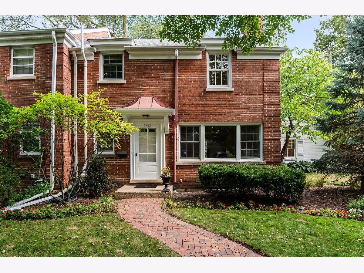 Rented Evanston Illinois, 2543 Marcy