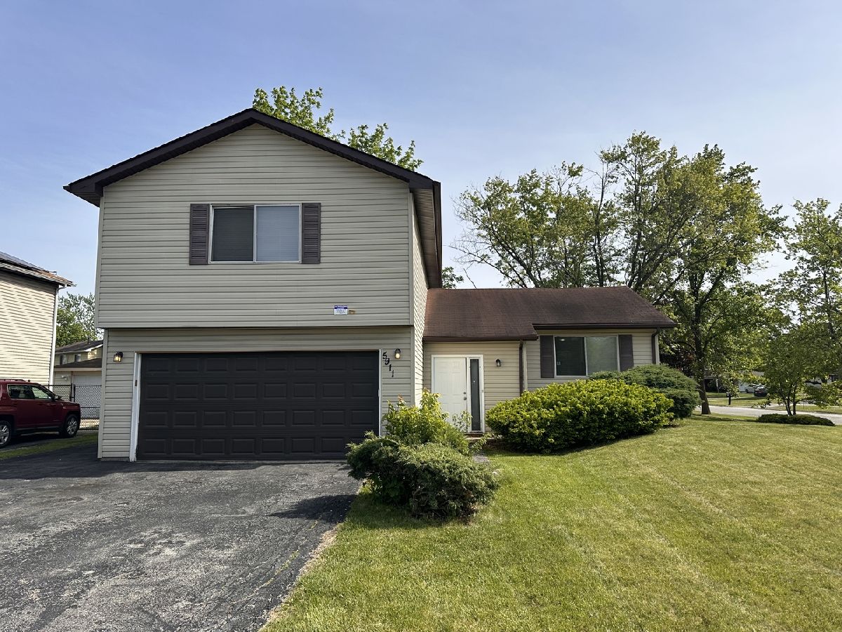  For Sale Matteson Illinois, 5911 Timberlane Road