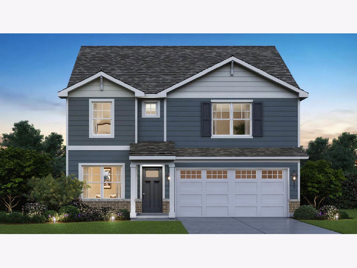 Homes For Sale Greenbriar Plainfield Illinois, 14925 Parkview Drive