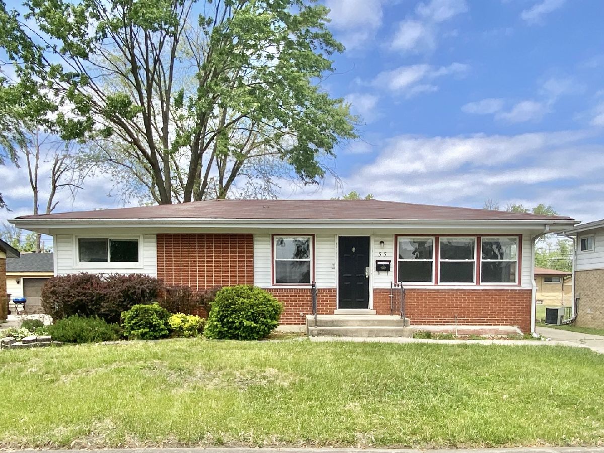 For Sale Chicago Heights Illinois, 55 Craig Drive