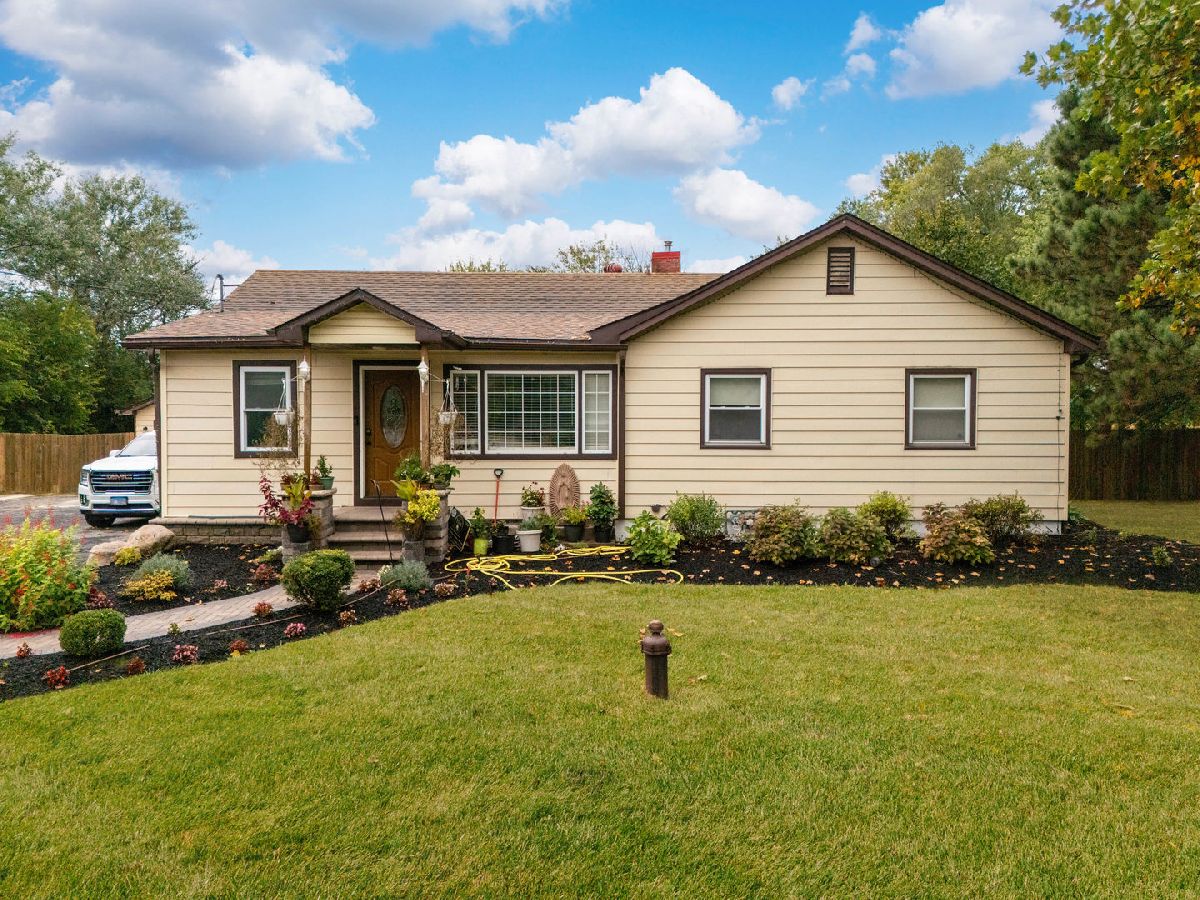  For Sale Homer Glen Illinois, 16058 Gougar Road