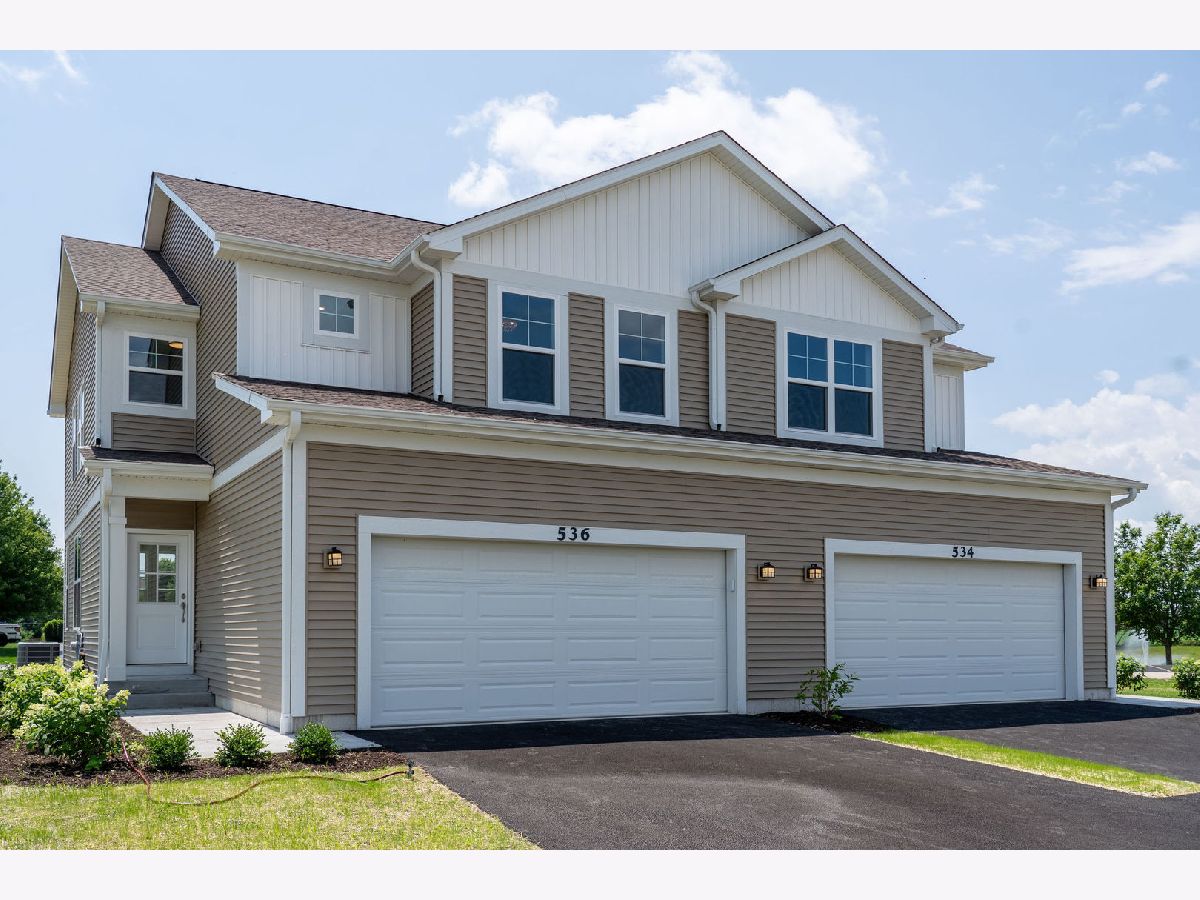 Homes & Townhomes For Sale North Grove Crossings Sycamore Illinois, Lot 15 Buckboard Lane