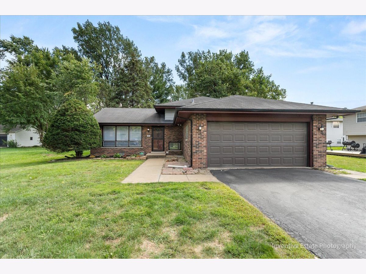 For Sale East Hazel Crest Illinois, 1321 172nd Street