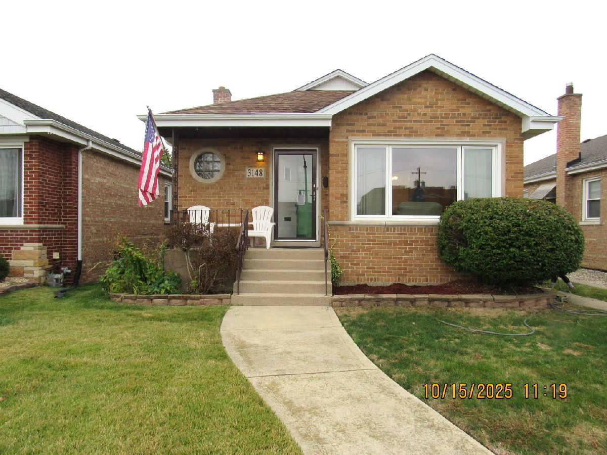 For Sale Evergreen Park Illinois, 3148 102nd Street