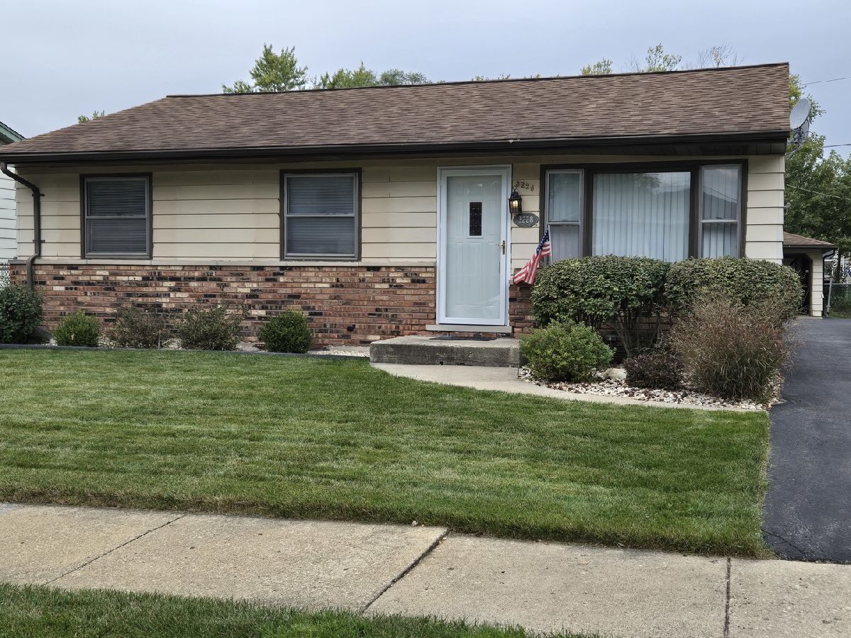 For Sale Steger Illinois, 3228 Butler Avenue