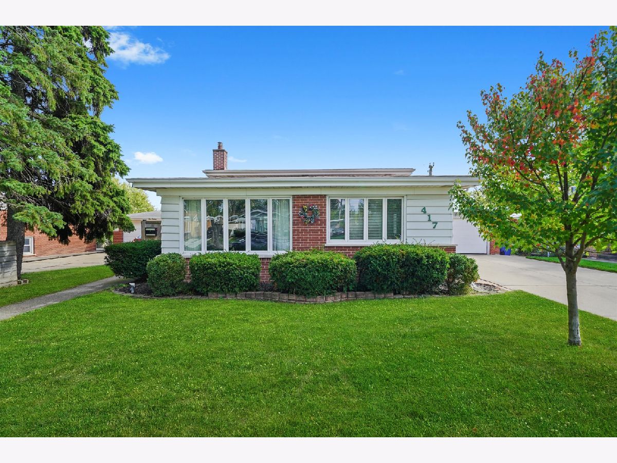 For Sale Chicago Heights Illinois, 417 Westgate Avenue