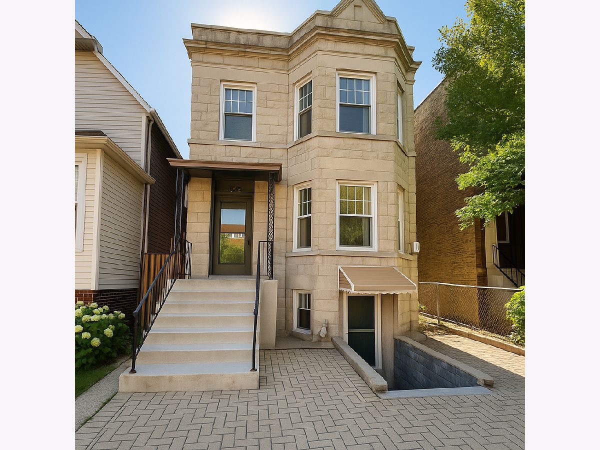  Rented Chicago Illinois, 3607 Wrightwood