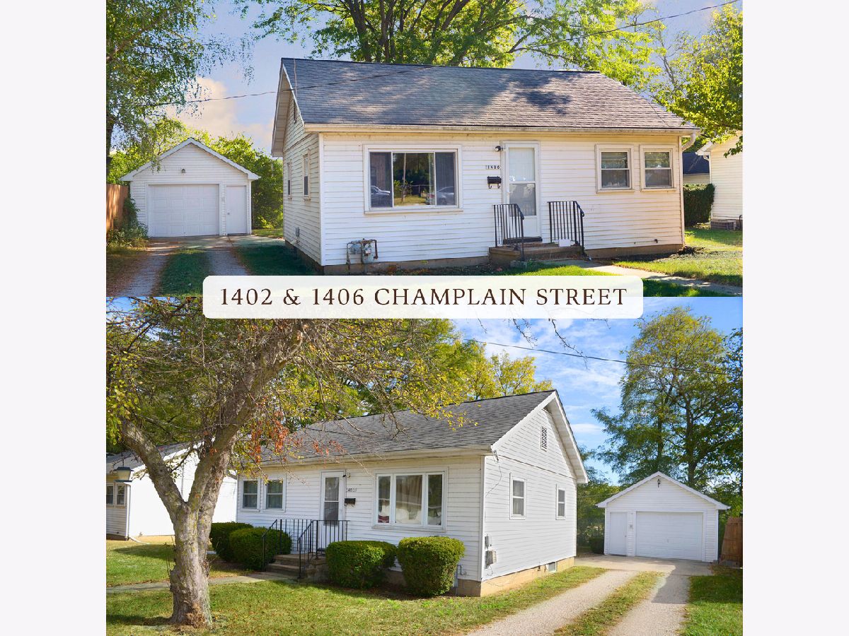  For Sale Ottawa Illinois, 1402-1406 Champlain Street