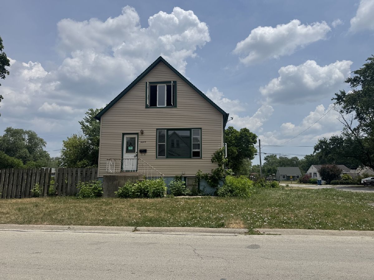 For Sale Steger Illinois, 3045 Morgan Street