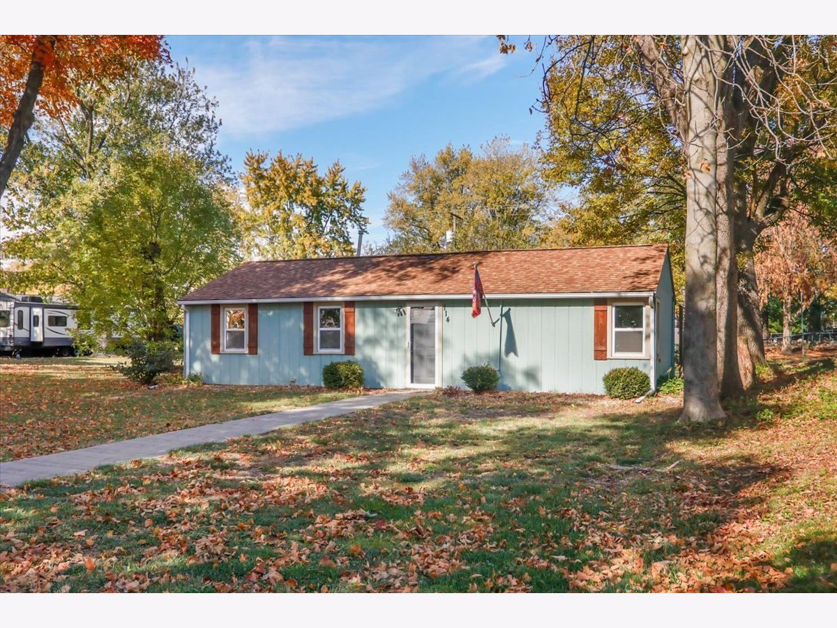  For Sale Gridley Illinois, 114 3rd Street