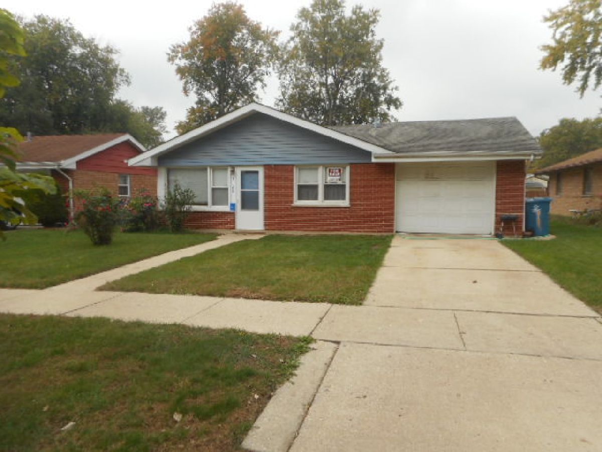 For Sale Steger Illinois, 3120 Florence Avenue