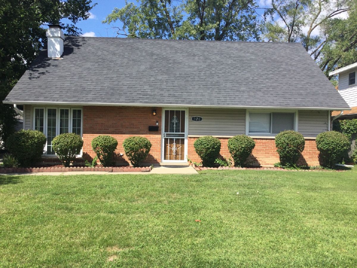For Sale Chicago Heights Illinois, 171 Frederick Drive