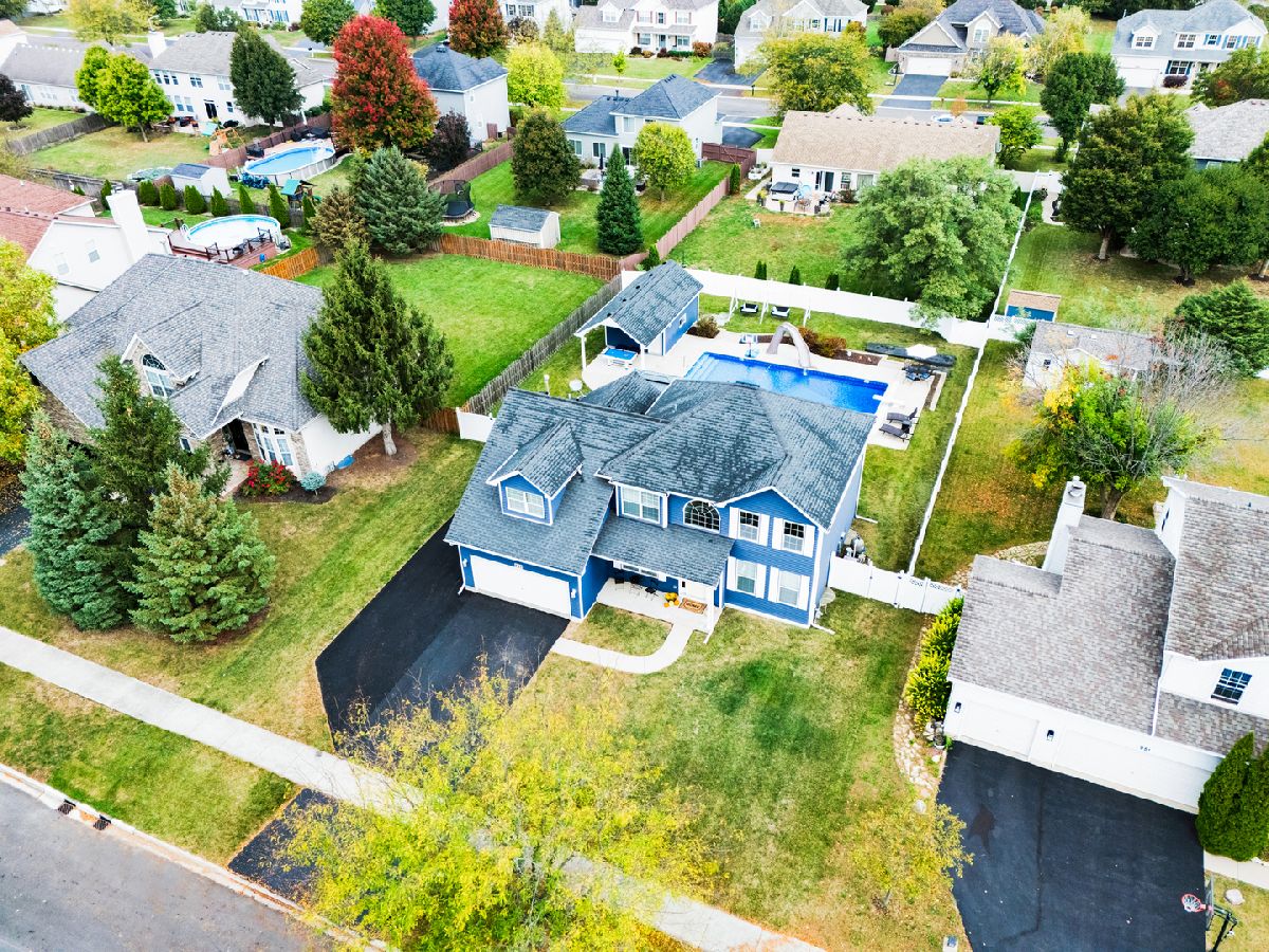  For Sale Yorkville Illinois, 961 Canyon Trail Court