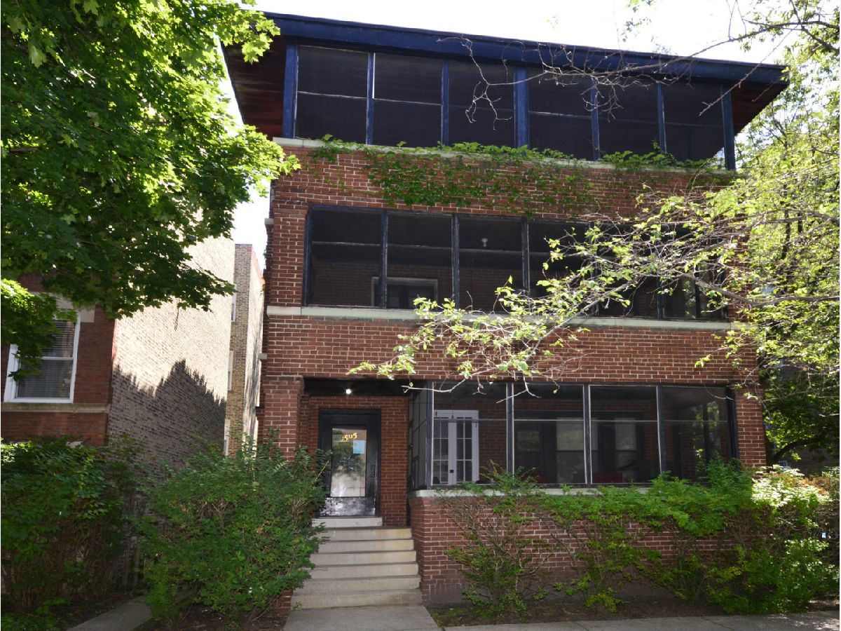 For Rent Evanston Illinois, 1505 Maple