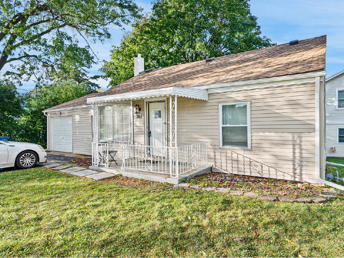  Sold Elmhurst Illinois, 281 North End