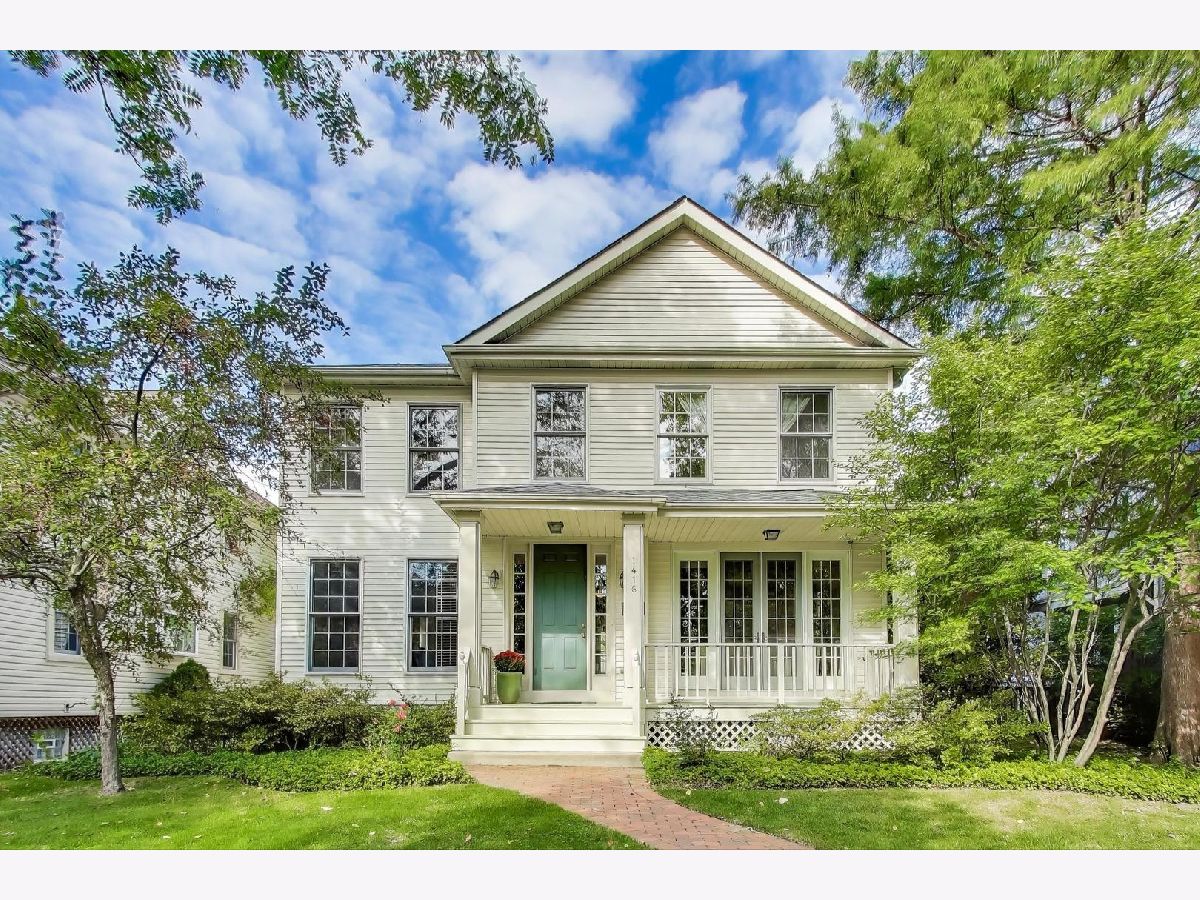  For Sale Wilmette Illinois, 1416 Elmwood Avenue