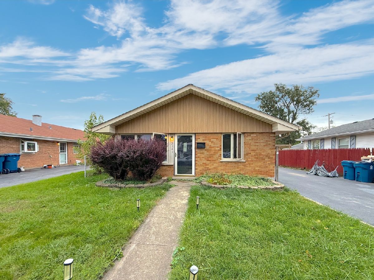 For Sale Steger Illinois, 3141 Wallace Avenue
