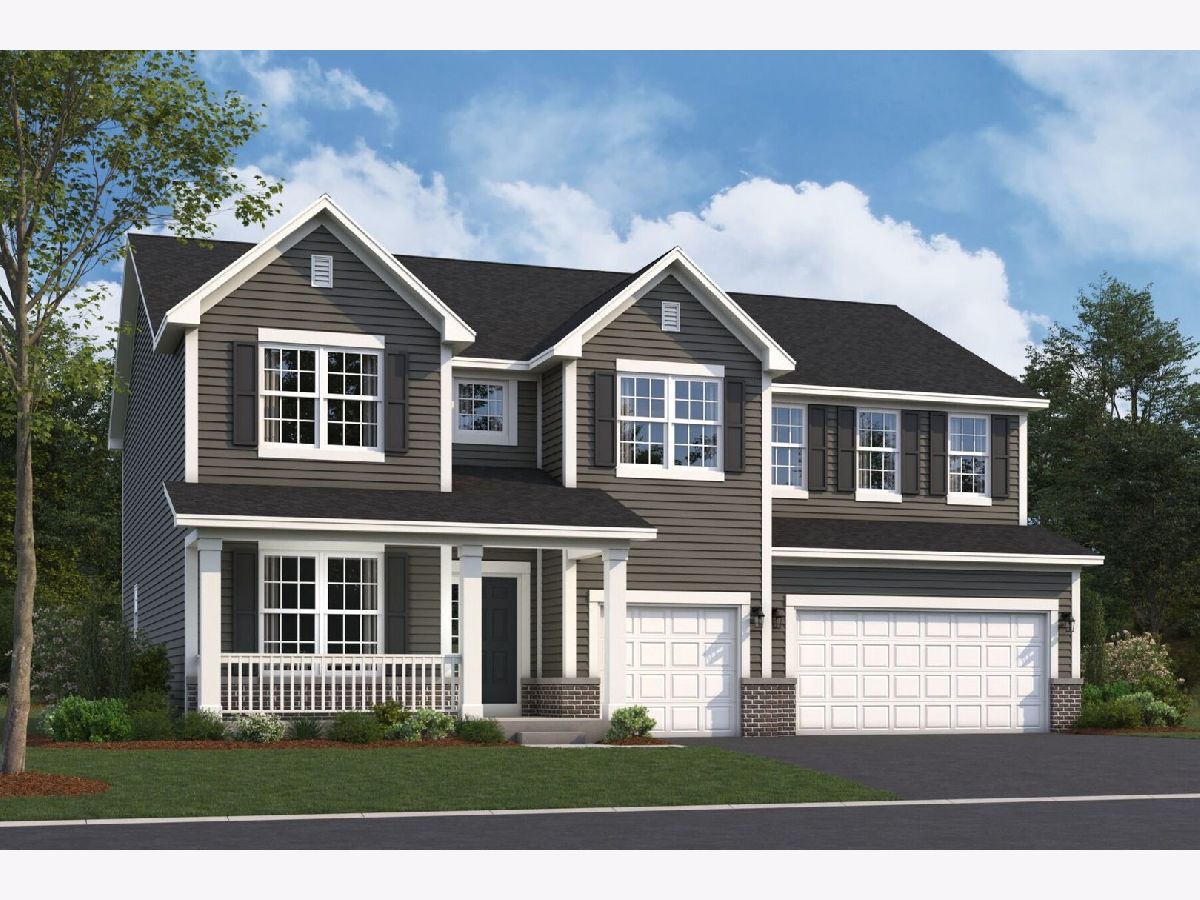 Homes For Sale Riverstone Plainfield Illinois, 12856 Slate Lane