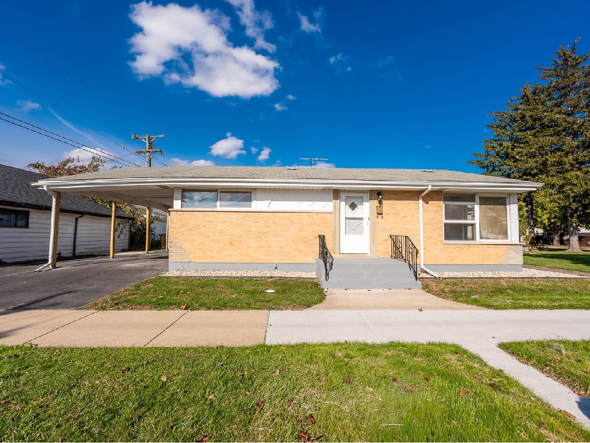  For Sale Melrose Park Illinois, 1502 35th Avenue