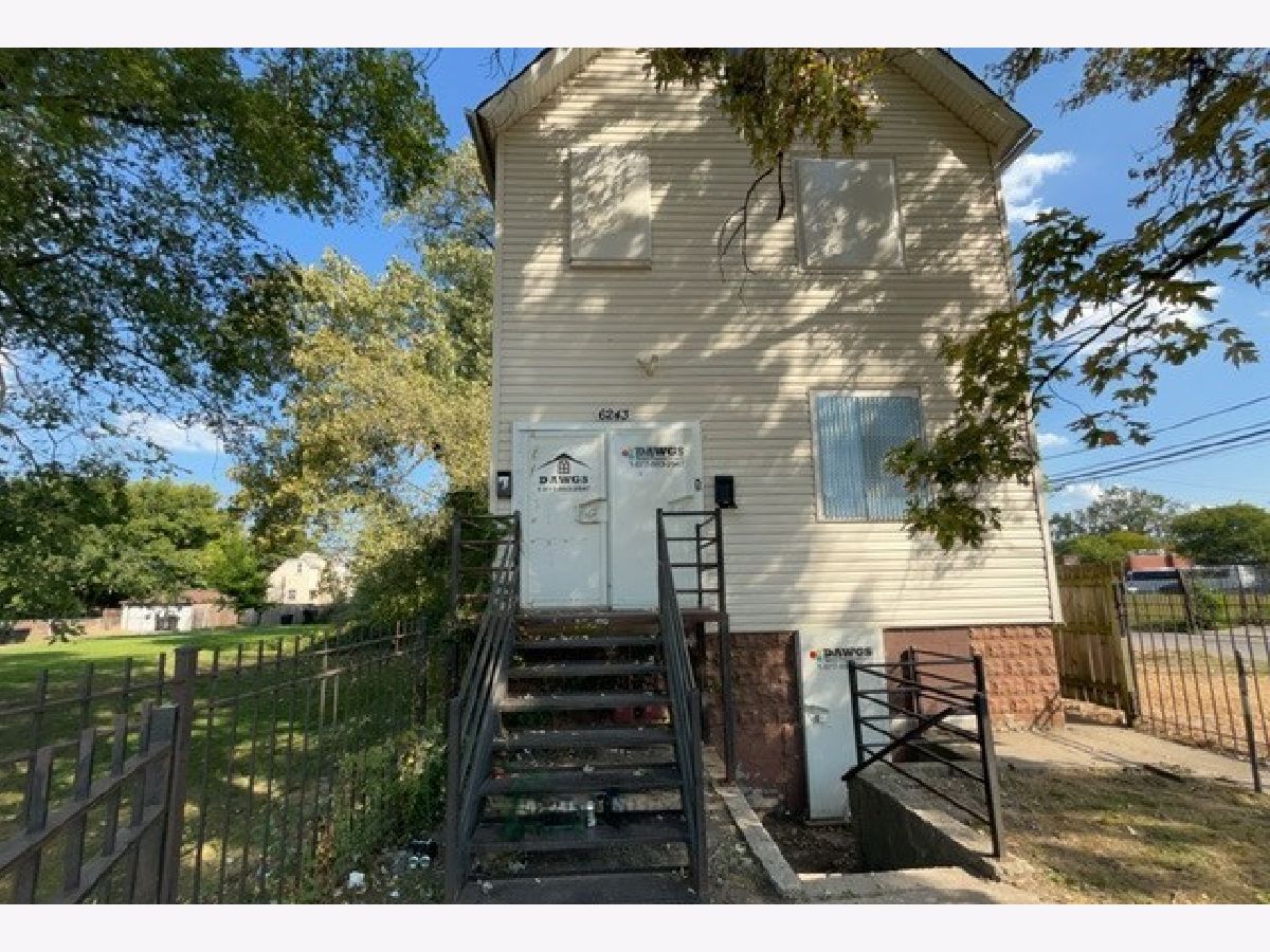 For Sale Chicago Illinois, 6243 Racine Avenue