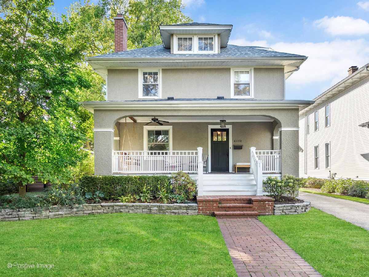For Sale Western Springs Illinois, 4338 Lawn Avenue