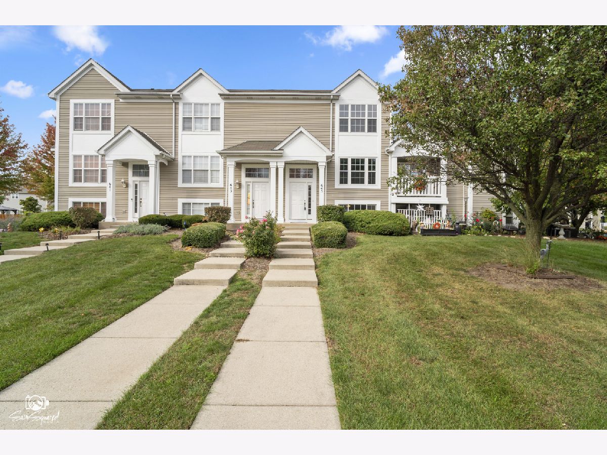 Townhomes & Condos & Homes For Sale Silver Leaf Joliet Illinois, 645 Berry Ridge Drive