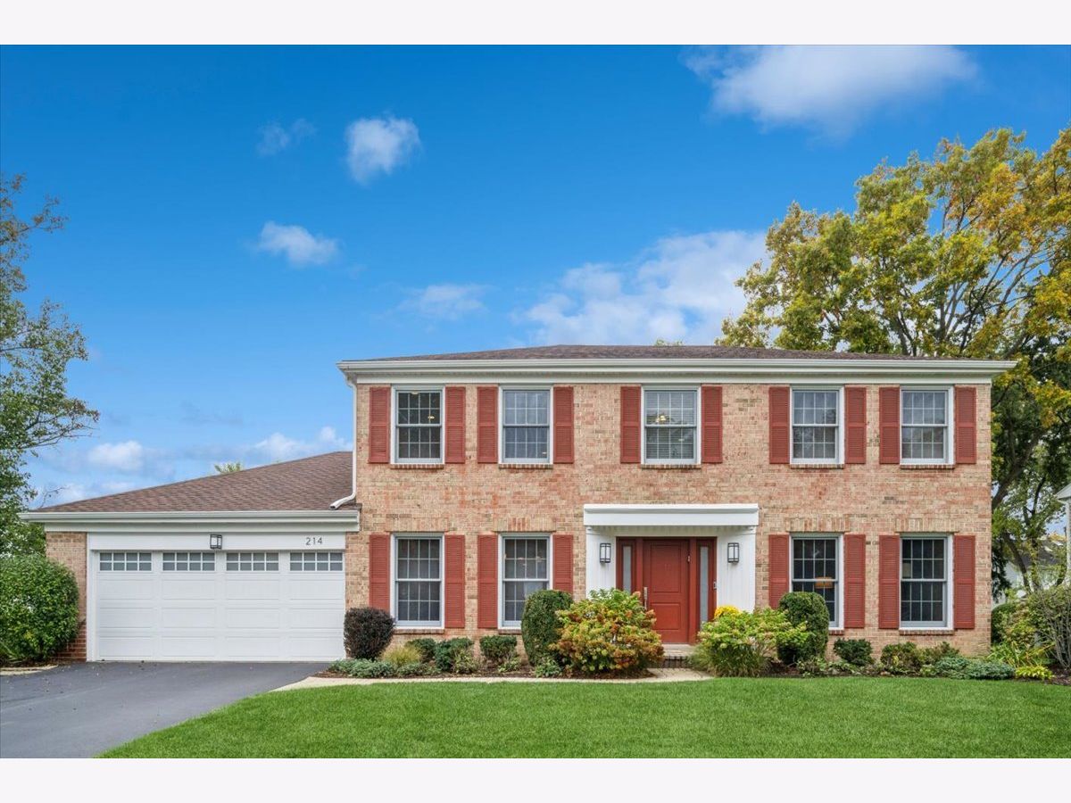  For Sale Deerfield Illinois, 214 Burr Oak Avenue