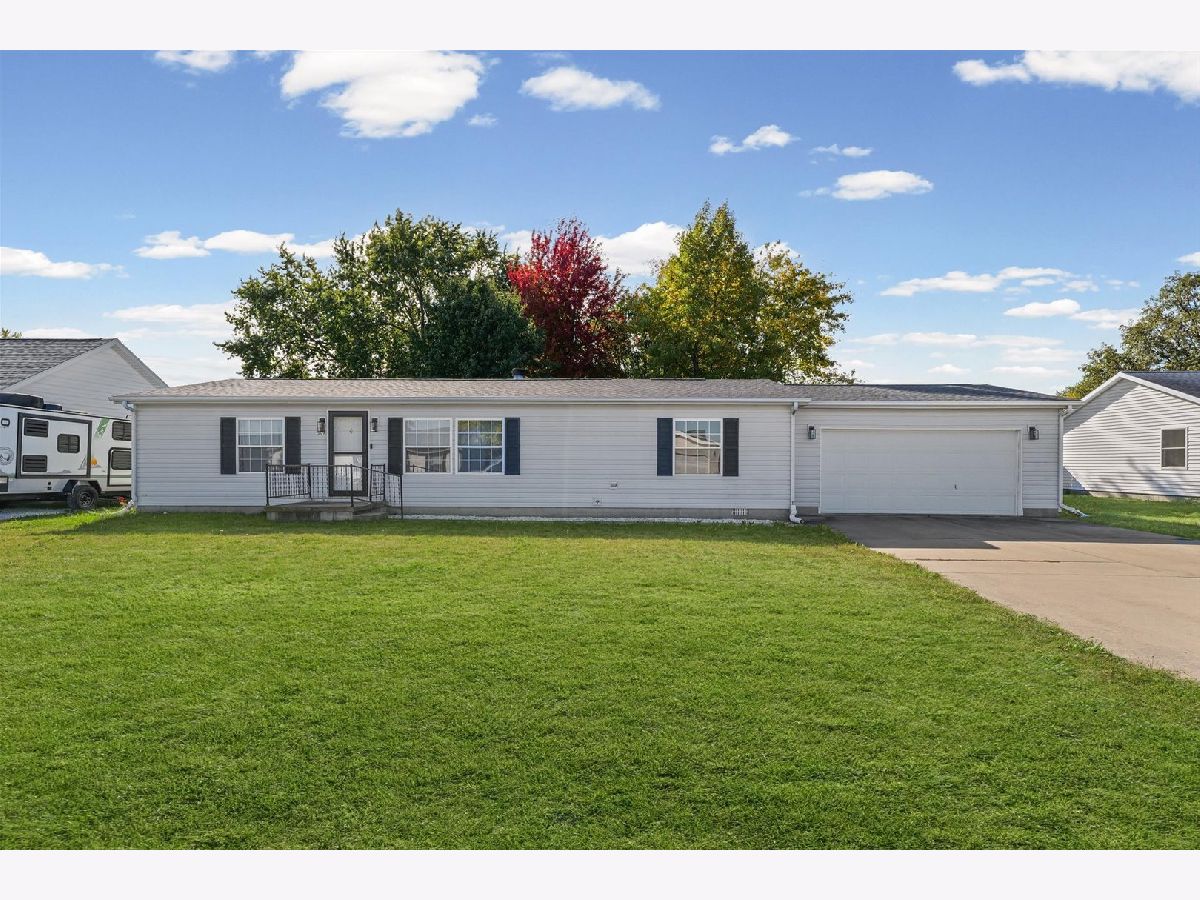  For Sale Thomasboro Illinois, 509 Rhodes Street